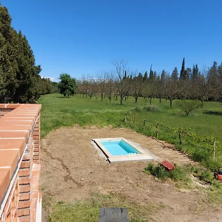 Renove Avec Clim, Piscine, Wifi Et Parking A - Fr-1-776-108 * Palau-del-Vidre
