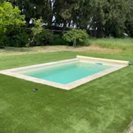 Rénové Avec Clim, Piscine, Wifi Et Parking à - Fr-1-776-108 Appartamento Palau-del-Vidre