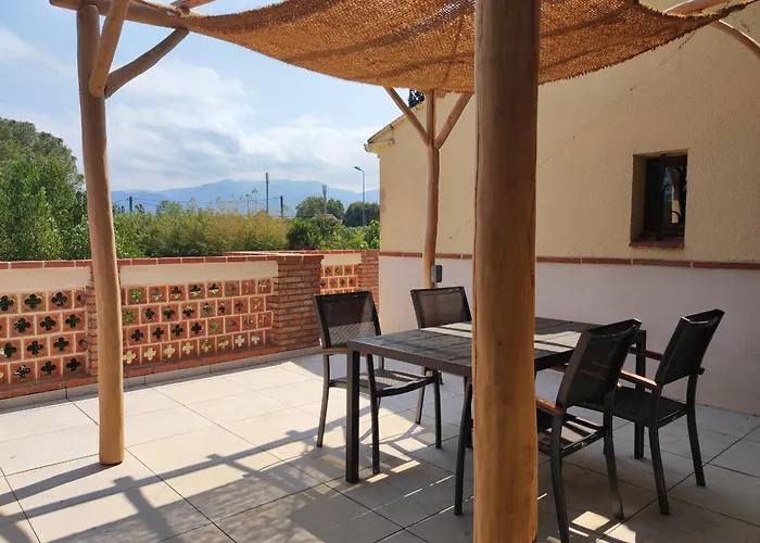 Renove Avec Clim, Piscine, Wifi Et Parking A - Fr-1-776-108 Apartment Palau-del-Vidre